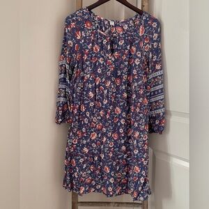 Old Navy - Floral Mini Dress - Size Medium